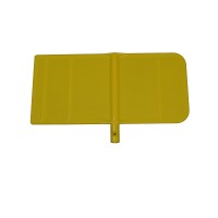 Łopatka podwójna nylonowa AC13PVC2